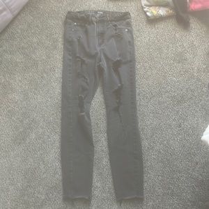 high rise Aeropostale jeans in a size 6